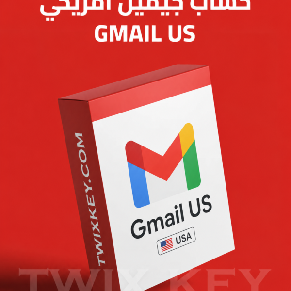 حساب جيميل أمريكي Gmail US